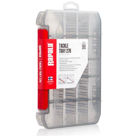 TILBEHØRSBOKS RAPALA TACKLE TRAY 276