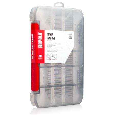 TILBEHØRSBOKS RAPALA TACKLE TRAY 356