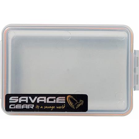 TILBEHØRSBOKSE SAVAGE GEAR POCKET BOX SMOKE KIT - PAKKE MED 3