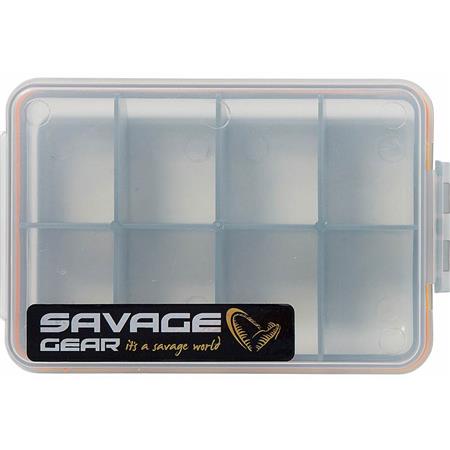 TILBEHØRSBOKSE SAVAGE GEAR POCKET BOX SMOKE KIT - PAKKE MED 3