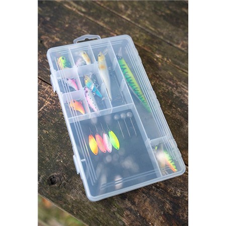 TILBEHØRSBOKSE ZEBCO TROPHY COMPACT JIGHEAD BOX