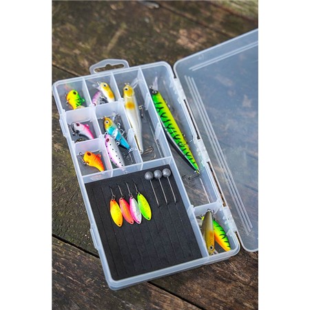 TILBEHØRSBOKSE ZEBCO TROPHY COMPACT JIGHEAD BOX