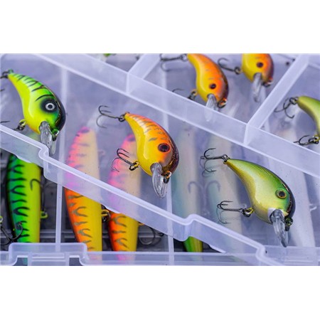 TILBEHØRSBOKSE ZEBCO TROPHY DOUBLE DECKER BOX