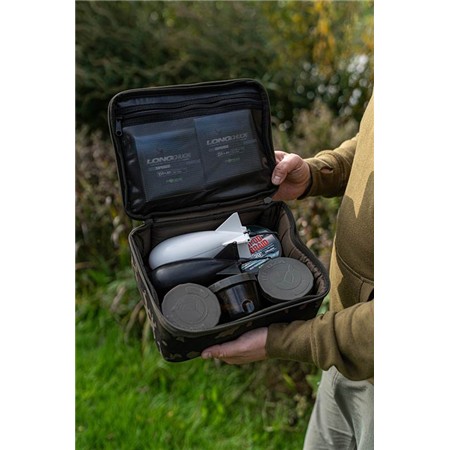 TILBEHØRSETUI KORDA COMPAC 200 TACKLE POUCH DARK KAMO