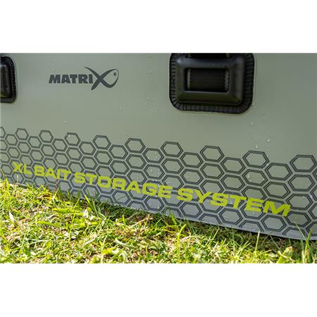 TILBEHØRSTASKE FOX MATRIX EVA BAIT STORAGE SYSTEM