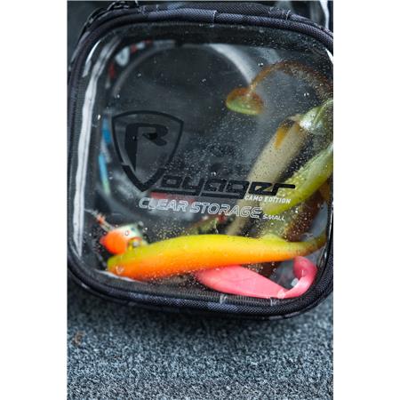 TILBEHØRSTASKE FOX RAGE VOYAGER CAMO CLEAR STORAGE