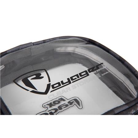 TILBEHØRSTASKE FOX RAGE VOYAGER CAMO CLEAR STORAGE