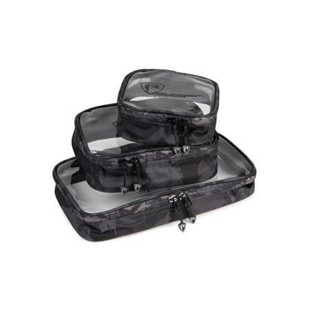 TILBEHØRSTASKE FOX RAGE VOYAGER CAMO CLEAR STORAGE