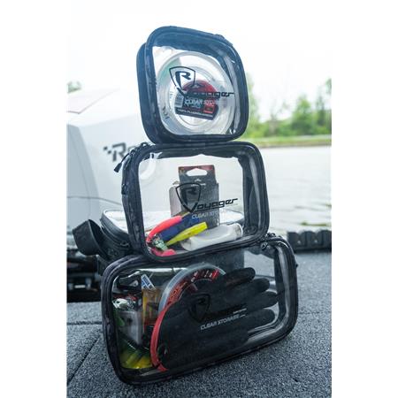 TILBEHØRSTASKE FOX RAGE VOYAGER CAMO CLEAR STORAGE