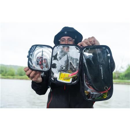TILBEHØRSTASKE FOX RAGE VOYAGER CAMO CLEAR STORAGE