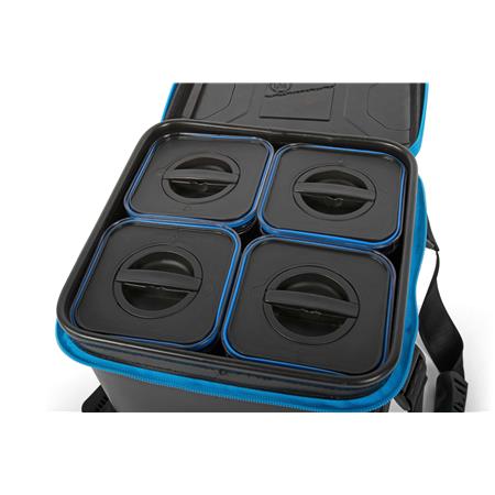 TILBEHØRSTASKE PRESTON INNOVATIONS HARDCASE BAIT SAFE