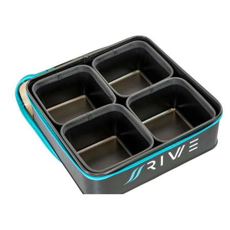 TILBEHØRSTASKE RIVE BAIT TUB CASE
