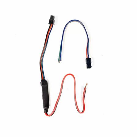 ΤΗΛΕΧΕΙΡΙΣΤΉΡΙΟ LED KICKER KMLC ΝΑΥΤΙΚΌ ΜΠΛΕ ΜΕ ΔΈΚΤΗ ΓΙΑ ΚΑΛΩΔΊΩΣΗ