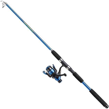 Τηλεσκοπικό Σετ Spinning Shakespeare Firebird Tele Spinning Combo