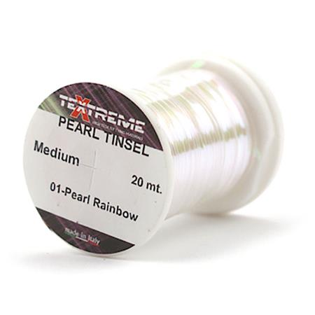 Tinsel Textreme Pearl Tinsel Medium