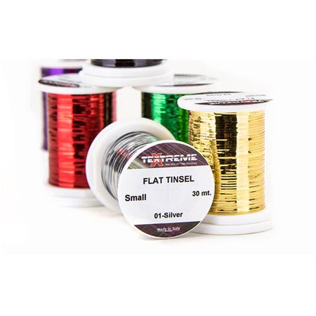 Tinseltråd Textreme Flat Tinsel