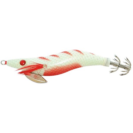 Tintenfisch-Jig Jatsui Kabo Squid White Magic 3.0