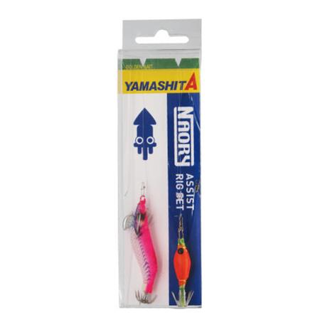 Tintenfischköder-Kit Yamashita Naory Assist Rig Set Basic 1.5