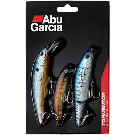 TINTENFISCHKÖDER-SET ABU GARCIA TORMENTOR BIG - 3ER PACK