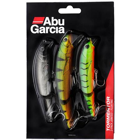 Tintenfischköder-Set Abu Garcia Tormentor Jointed - 3Er Pack