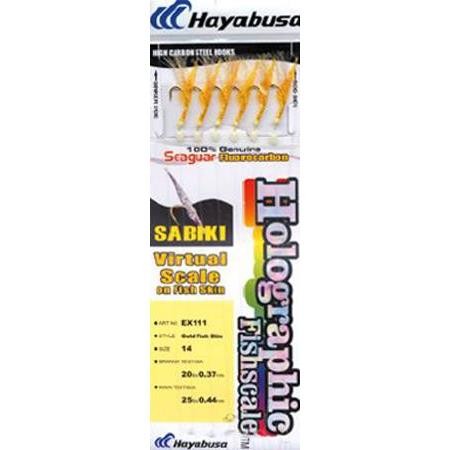 Tira De Plumas Hayabusa Sabiki Ex111-16