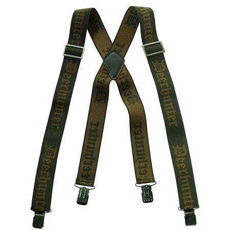 Tirantes Deerhunter Logo Braces With Clips - Kaki