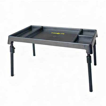 Tisch Pro Elite Baits Carp Bivvy Table Black