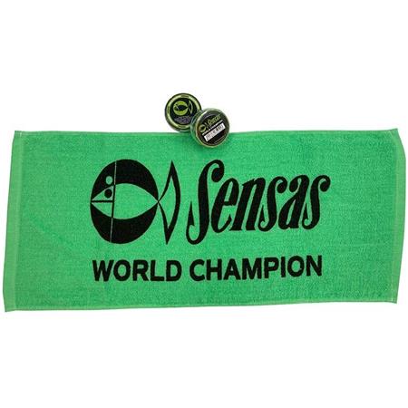 TOALLA DE ESPONJA SENSAS COMPACT
