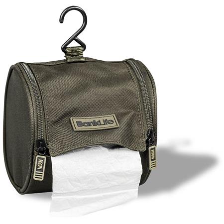 TOILET PAPER POUCH NASH BANK LIFE TOILET ROLL HOLDER