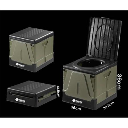 TOILET + TENT SET HOLDCARP PORTABLE TOI BIG + TOILET & SHOWER TENT