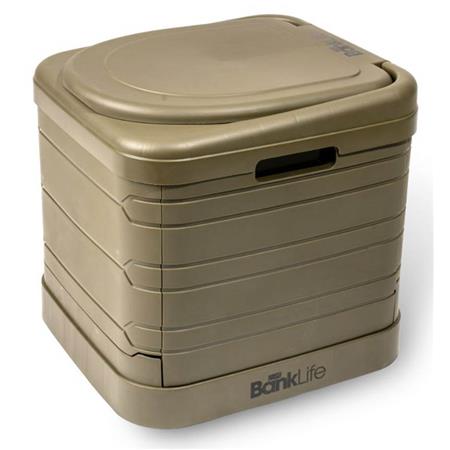 TOILETTE PORTABLE NASH BANK LIFE TOILET