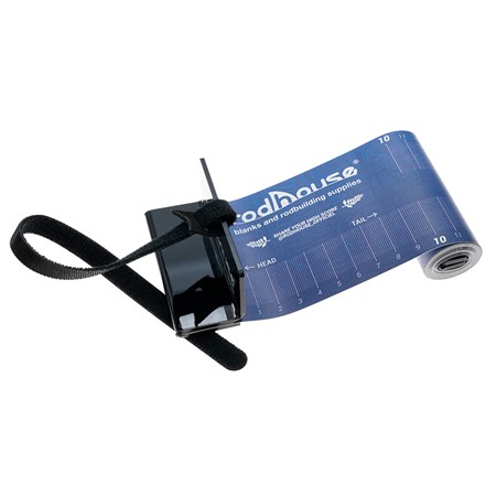 TOISE RODBUILDERS REPUBLIC RODHOUSE FISH RULER