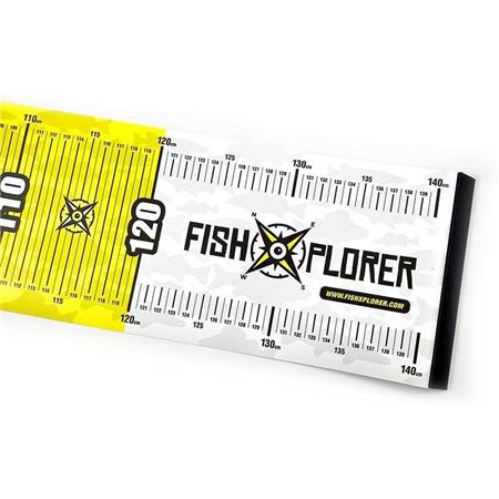 TOISE - ZWART FISHXPLORER STREETFISHER X SCALE