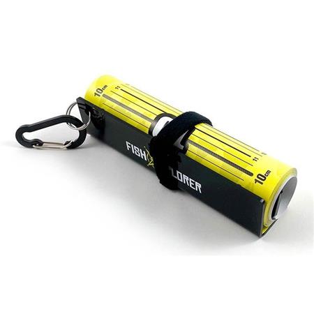 TOISE - ZWART FISHXPLORER STREETFISHER X SCALE