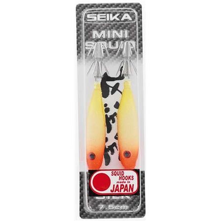 Toneira Seika Predator Fishing Mini Squid Soft Silk - 7.5Cm