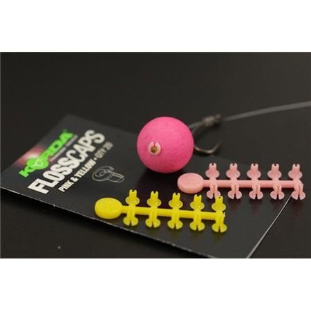 Tope Para Cebo Korda Floss Caps