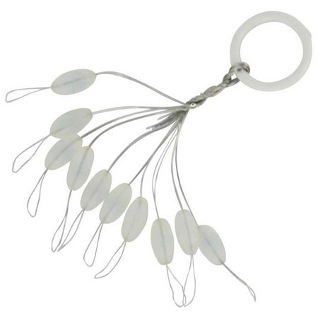 Tope Para Flotador Siluro Black Cat Silicon Stopper - Ovalado