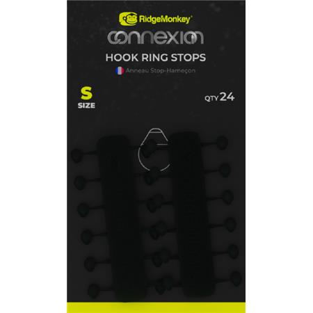 Topes Cebos Ridge Monkey Connexion Hook Ring Stops