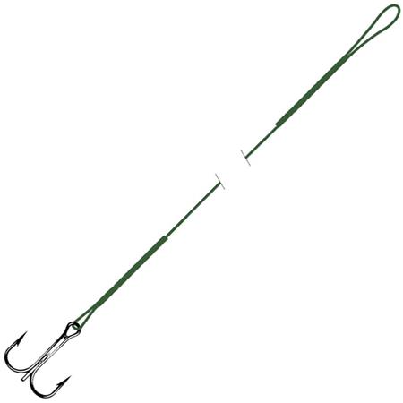 Τοποθετημένο Αγκίστρι Vmc Nylflex C703