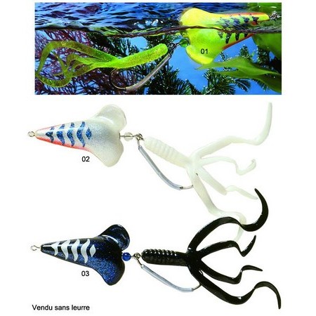 Topwater Lure Mister Twister Top Prop