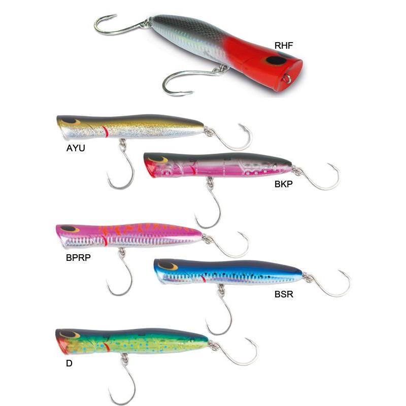 TOPWATER LURE WILLIAMSON POPPER PRO 13CM