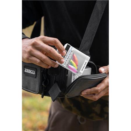 TORBA CARRYALL ZEBCO TROPHY SYSTEM CARRYALL TWO BOX SMALL