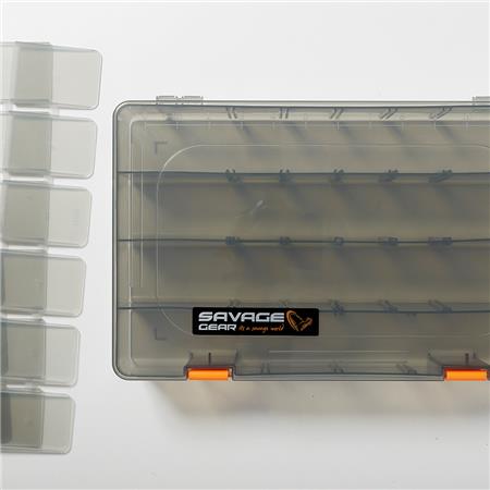 TORBA TRANSPORTOWA SAVAGE GEAR SPECIALIST SHOULDER LURE BAG Z PUDEŁKAMI