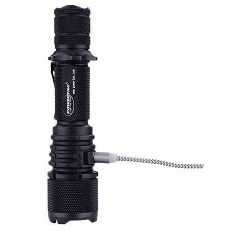 TORCHE LED RECHARGEABLE BUSHNELL POWERTAC WARRIOR GEN4