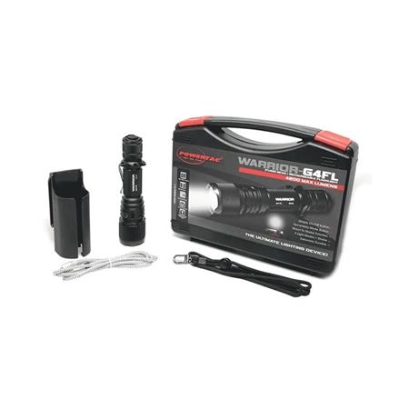 TORCHE LED RECHARGEABLE BUSHNELL POWERTAC WARRIOR GEN4