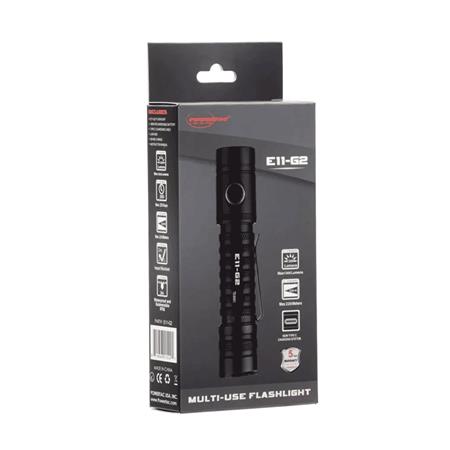 TORCHE LEDLENSER SEO 7R RECHARGEABLE 220 LUMENS POWERTAC E11 G2