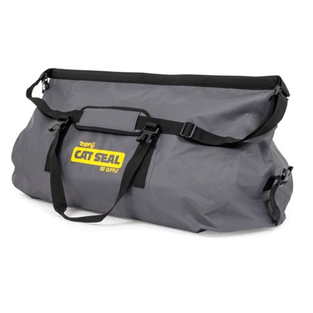 Tørpose Black Cat Cat Seal Waterproof Duffel  Bag