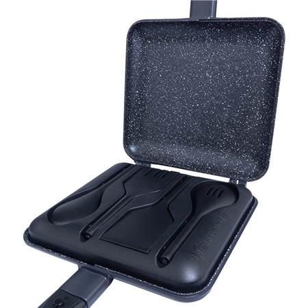 TOSTADOR RIDGE MONKEY CONNECT SANDWICH TOASTER XL GRANITE EDITION