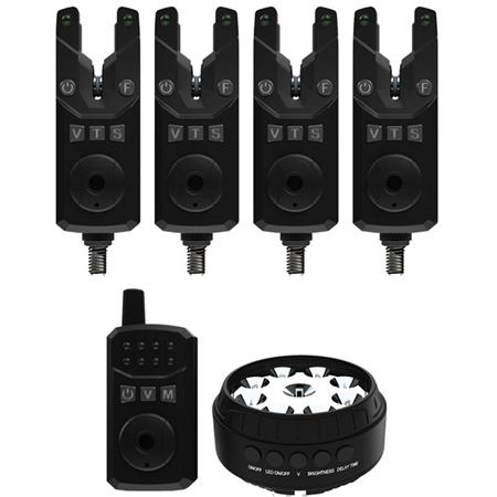 Touch Detector Set Sonik Sks2 Alarm Set + Lampe Bivvy