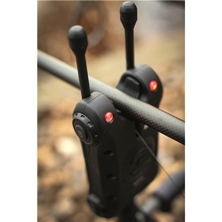 TOUCH DETECTOR SET SONIK SKX BITE ALARMS + LAMPE BIVVY